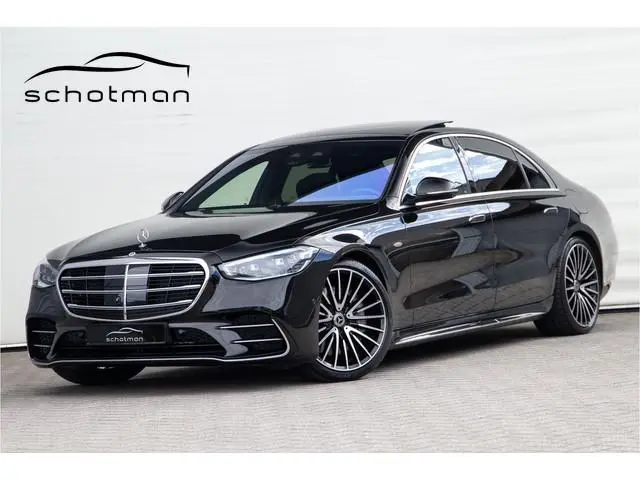Mercedes-Benz S-klasse 580 e 4MATIC Lang AMG Premium Plus, Business Class, Burmester 4D, 4x Massage,...