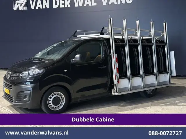 Opel Vivaro 2.0 CDTI 123pk L3H1 Glasresteel Dubbele cabine Euro6 Airco | 5-Zits | Camera | Navigatie...