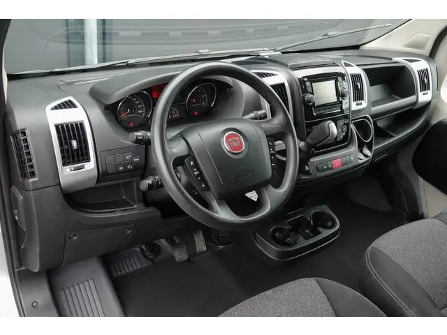 Fiat Ducato L2H2 2.3 Multijet 150Pk Aut. | Stoel-Bank | 2x Schuifdeur | Achteruitrijcamera | Trekhaa...