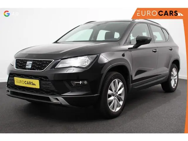 SEAT Ateca 1.5 TSI 150 pk DSG Style Navigatie Apple Carplay/Android Auto Climate Control Parkeer sen...
