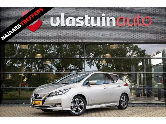 Nissan LEAF Tekna 40 kWh , Rondomzichtcamera, Stoel/stuurverwarming, Adap. cruise, BOSE,