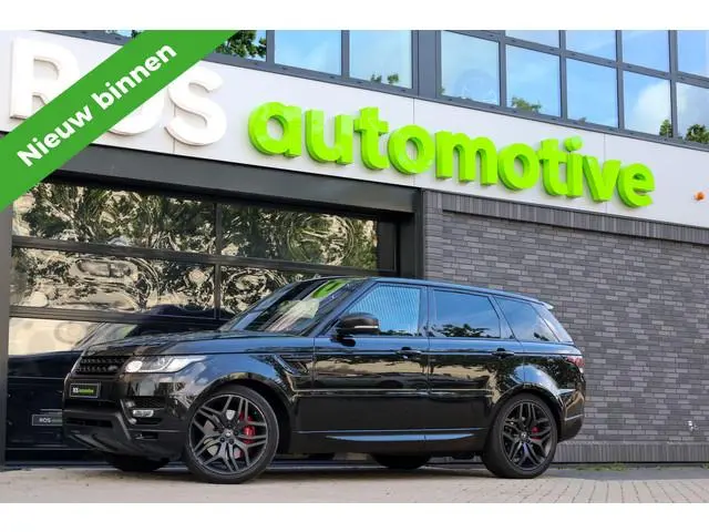 Land Rover Range Rover Sport 3.0 SDV6 HSE Dynamic | NWE MOTOR! | CUSTOM SCHERM | STOELKOELING | MERI...