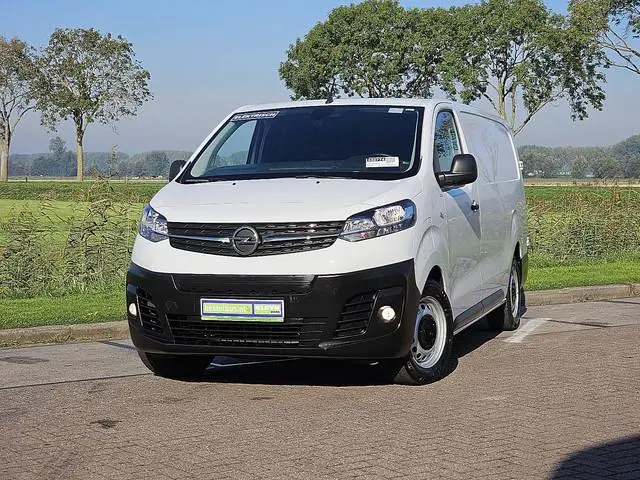 OPEL VIVARO-E L3H1 75 kWh Long Range Snelladen Airco PDC Achterdeuren Automaat 136 PK!