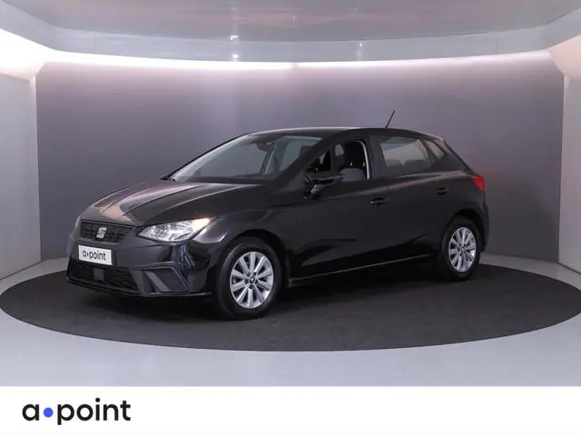 SEAT Ibiza 1.0 TSI Style 95 pk | Navigatie via App | Parkeersensoren achter | Autom. airco | Cruise...