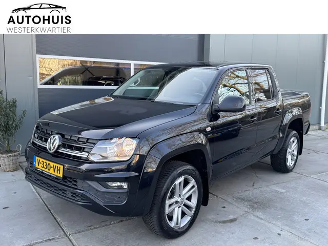Volkswagen Amarok 3.0 TDI 204pk V6 4Motion Plus Cab Comfortline Trekhaak Navigatie Stoelverwarming A...