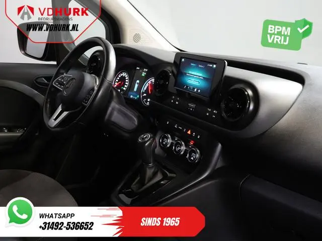 Mercedes-Benz eCitan 112 Pro 284 WLTP Snellader/ LED/ Stoelverw./ Carplay/ Climate/ Navi/ Cruise/ Ca...