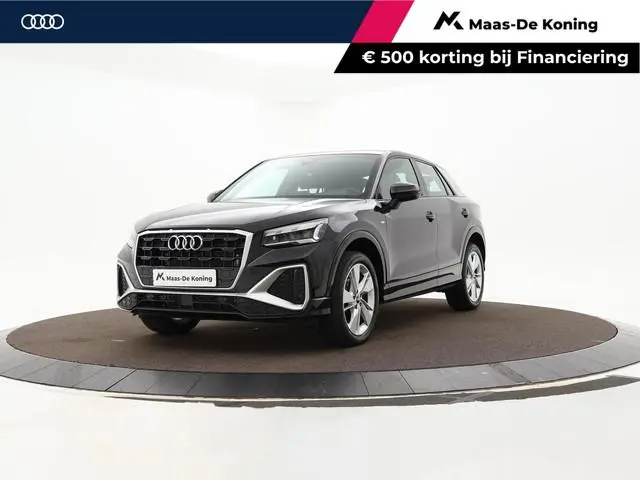 Audi Q2 35 TFSI 150pk S Edition · Camera · Keyless · Adaptive Cruise Control · Matrix LED · Audi Sou...