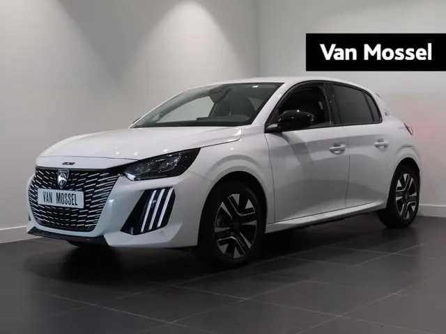 Peugeot 208 Hybrid 110 e-DCS6 Allure NAVIGATIE - AUTOMAAT - VOORRAAD