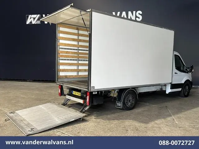 Ford Transit 2.0 TDCI 160pk Bakwagen Laadklep Euro6 Airco | Cruisecontrol | Lat om Lat betimmering V...