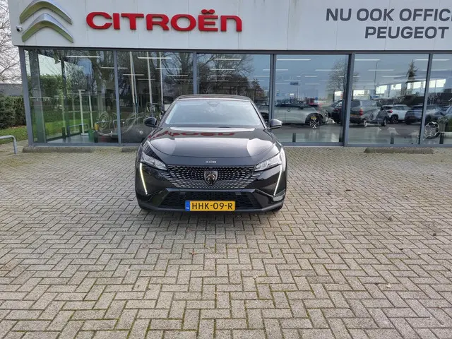 Peugeot 408 1.2 Hybrid 145 e-DCS6 Allure |Adaptieve Cruise |