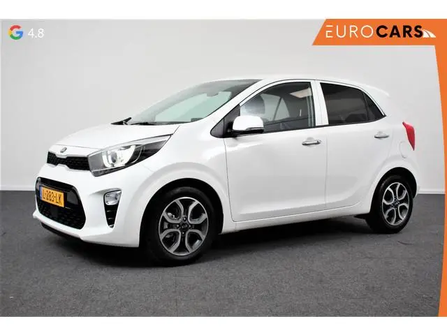 Kia Picanto 1.0 DPi Automaat DynamicPlusLine Navigatie Climate Control Camera Parkeer Sensoren Cruis...