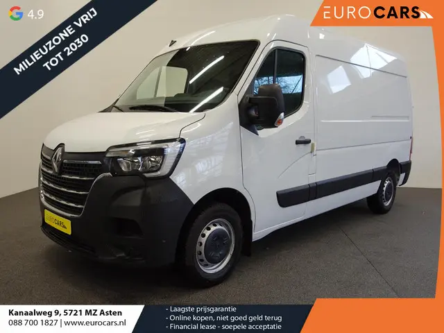 Renault Master T33 2.3 dCi 135PK L2H2 BPM VRIJ! Airco Cruise control Parkeersensoren Navigatie Trekh...