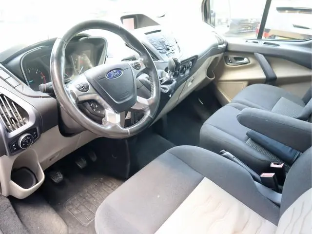 Ford Transit Custom 2.0 TDCI DUBBELE CABINE 6 PERSONEN MARGE-BTW VRIJ