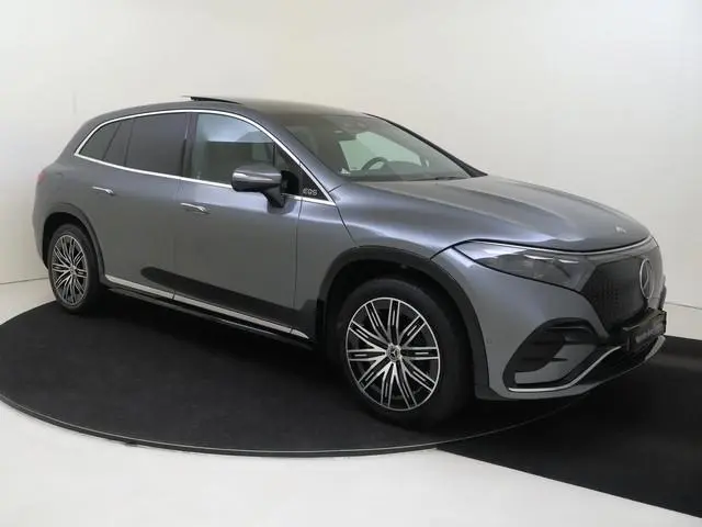 Mercedes-Benz EQS SUV 450+ AMG Line 7p 108 kWh / Panoramadak/ HYPERSCREEN/ 21 inch/ Burmester 3D/ Na...