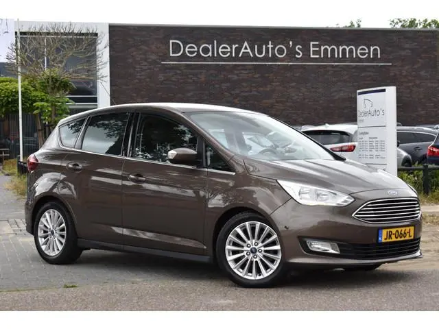 Ford C-Max 125PK Titanium ECC LMV NAVI TREKHAAK