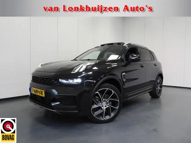 Lynk & Co 01 1.5 PHEV BlackLine ZWARTE HEMEL/360CAM/SCHUIFDAK/LED/20"LMV!