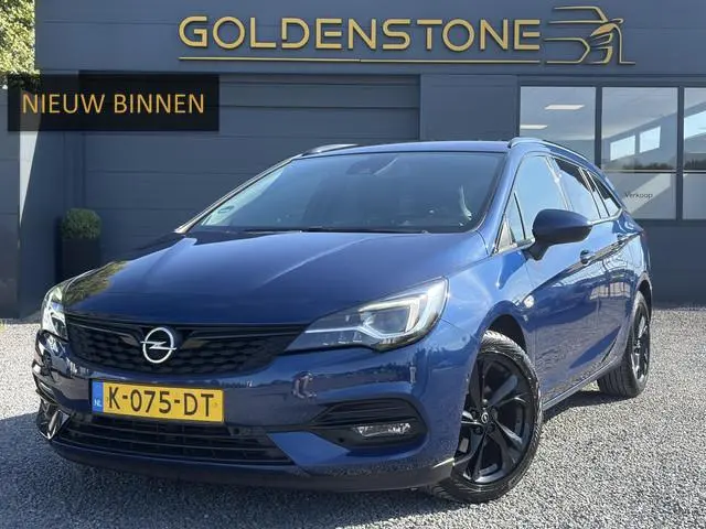 Opel Astra Sports Tourer 1.2 Ultimate 2e Eigenaar l Trekhaak l Camera l Carplay l Navi l Alcantara-L...