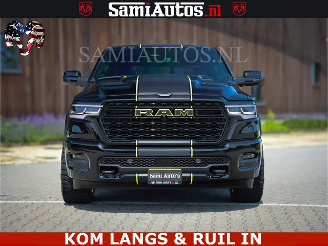 Dodge Ram Limited Night Sport High Output 540HP 706Nm | Massage + Full Option | De Meest Luxe en Vol...