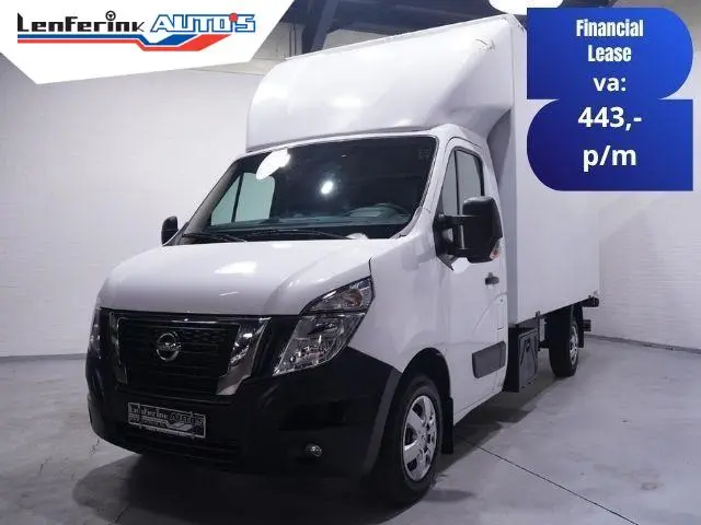 Nissan Interstar 2.3 DCi 165 pk Bakwagen met Laadklep Airco, Apple Carplay, Camera, Cruise Control,...
