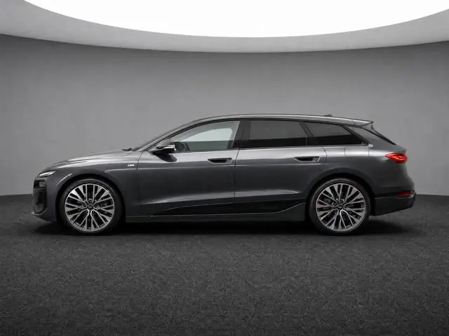 Audi A6 e-tron S edition 83 kWh 286 PK · Optiek zwart · Trekhaak elek. wegklapbaar · Lederen bekledi...