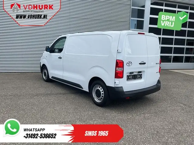 Toyota PROACE Electric Worker 75 kWh 350 km WLTP Snellader/ Carplay/ Climate/ PDC/ Cruise/ DAB