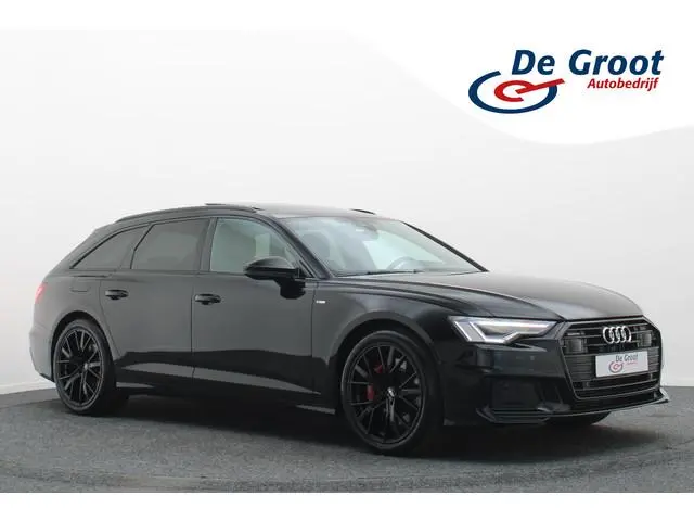 Audi A6 Avant 55 TFSI e quattro Pro Line S Competition SOH 100%, Panoramadak, Memory, Leer, Camera,...