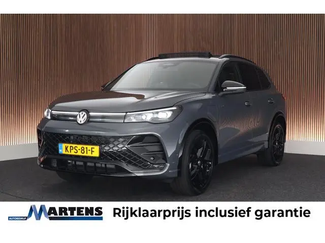 Volkswagen Tiguan 1.5 eHybrid 272pk R-Line Edition Black Style Leder Trekhaak 360Camera HUD Keyless...