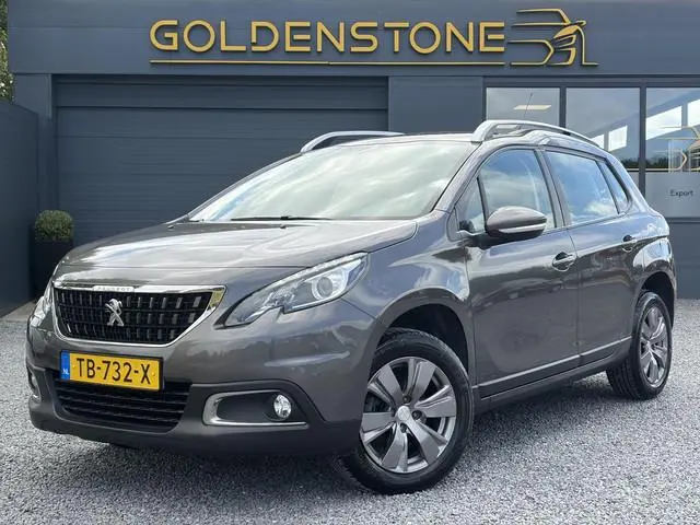 Peugeot 2008 1.2 PureTech Blue Lion D-riem vv in 2024 l Pano l Navi l 110pk l Trekhaak l Carplay l A...