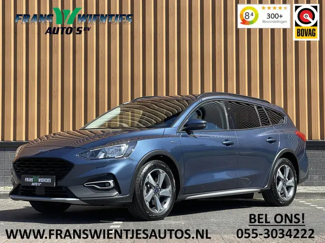 Ford Focus Wagon 1.0 EcoBoost Titanium X Business | Cruise Control | Achteruitrijcamera | Keyless Go...