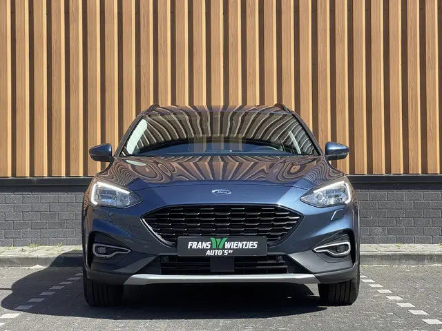 Ford Focus Wagon 1.0 EcoBoost Titanium X Business | Cruise Control | Achteruitrijcamera | Keyless Go...