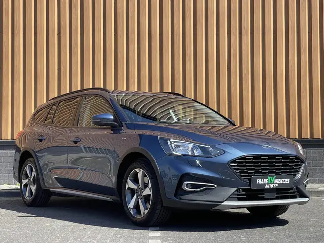 Ford Focus Wagon 1.0 EcoBoost Titanium X Business | Cruise Control | Achteruitrijcamera | Keyless Go...