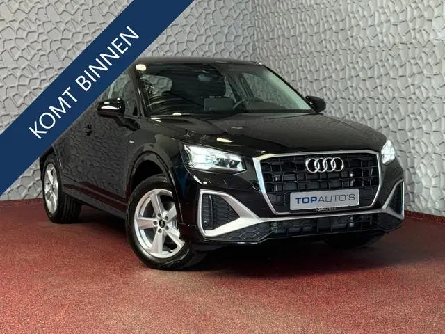 Audi Q2 35 TFSI 1.5 S-LINE  ✅ NIEUW MODEL ✅150PK VIR.COCKPIT ELEK.KLEP TOUCHSCREEN CARPLAY NAVI CA...
