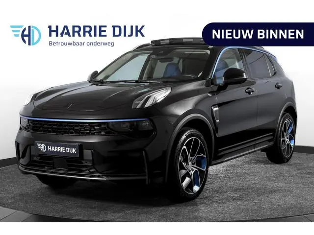 Lynk & Co 01 1.5 PHEV 261PK MY21 | Afn. Trekhaak | S/K-panodak | Adapt. Cruise | Memory | Elek. klep...