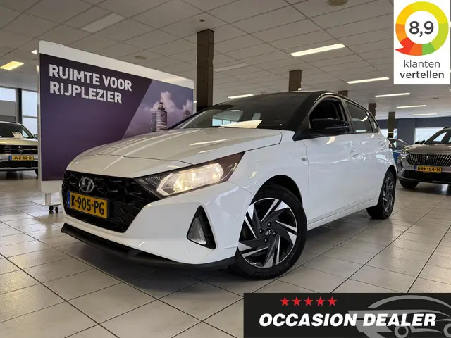 Hyundai i20 1.0 T-GDI Comfort *CAM*APP CONNECT*100%OH*