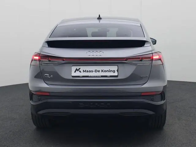 Audi Q4 Sportback e-tron 45 Advanced edition 286 PK Assistentiepakket plus · Klimaatregelingpakket ·...