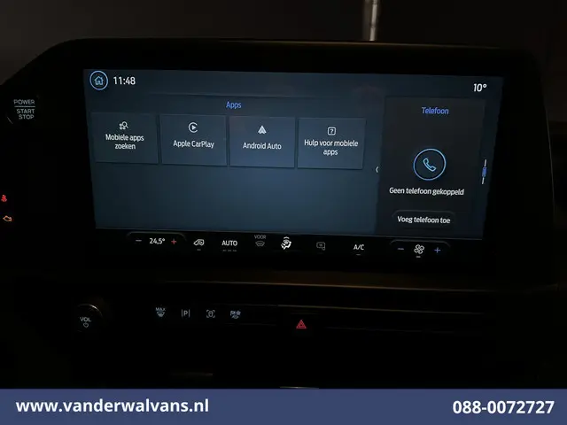 Ford Transit Custom 2.0 TDCI 136pk L2H1 Euro6 Airco | Camera | Apple Carplay | LED | Android Auto Cr...