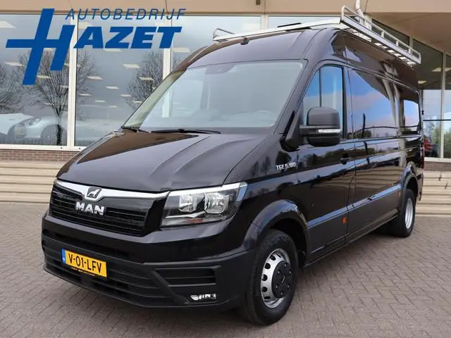 MAN TGE 50 5.180 2.0 180 PK AUT. DUBBEL LUCHT + 3500 KG TH + 230V | WERKPLAATSINRICHTING | CAMERA |...