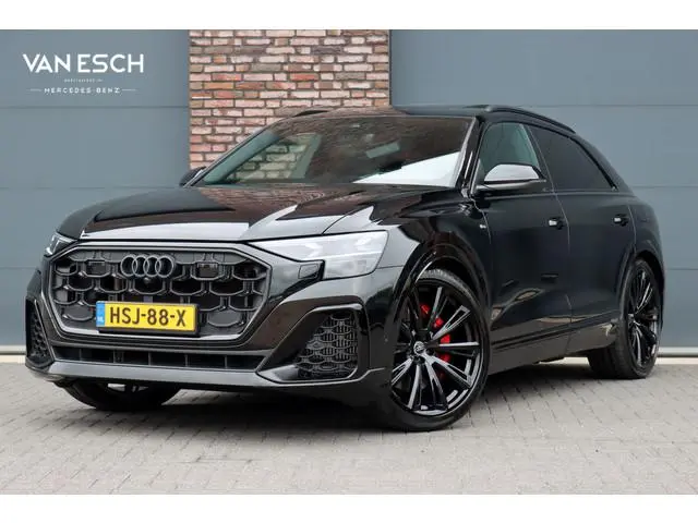 Audi Q8 55 TFSI e Quattro Pro Line S | Luchtvering | Achterasbesturing | ACC | Bang&Olufsen | Trekha...