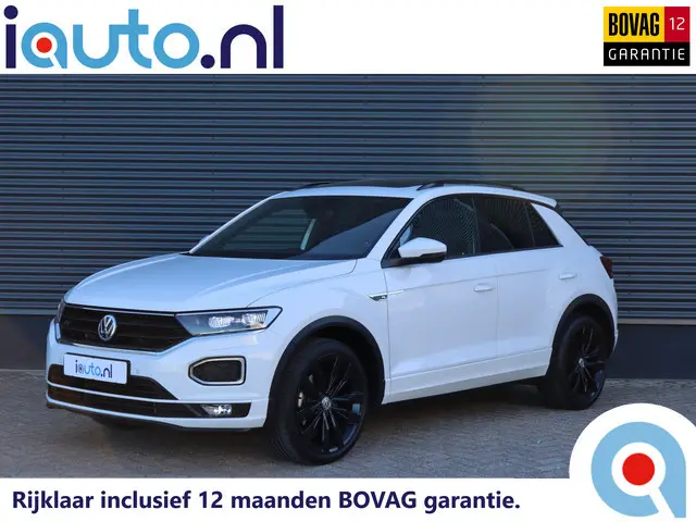 Volkswagen T-Roc 2.0 TSI 190PK 4Motion R-Line Pano/LED/Beats/Virtual Cockpit/Navi/Elek. klep/19"/Tre...