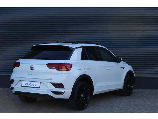 Volkswagen T-Roc 2.0 TSI 190PK 4Motion R-Line Pano/LED/Beats/Virtual Cockpit/Navi/Elek. klep/19"/Tre...