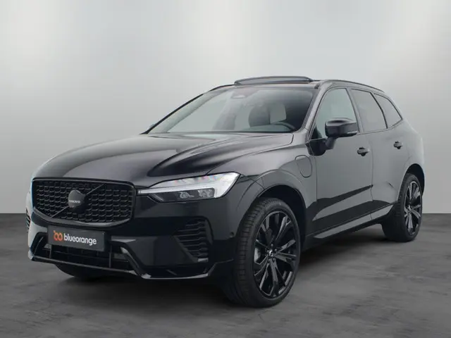 Volvo XC60 2.0 T6 Plug-in hybrid AWD Plus Black Edition 350PK Panoramadak, 