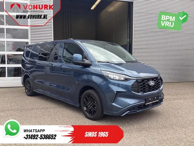 Ford Transit Custom 2.0 TDCI 170 pk Aut. L2 Sport DC Dubbel Cabine AWD/ 4x4/ 2x Schuifdeur/ Adapt.Cr...