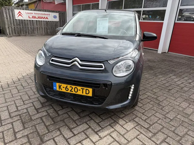 Citroën C1 1.0 VTi 68 PK | Airscape Shine | 49.000 km! | Elektrisch Vouwdak | Apple Carplay/Android...