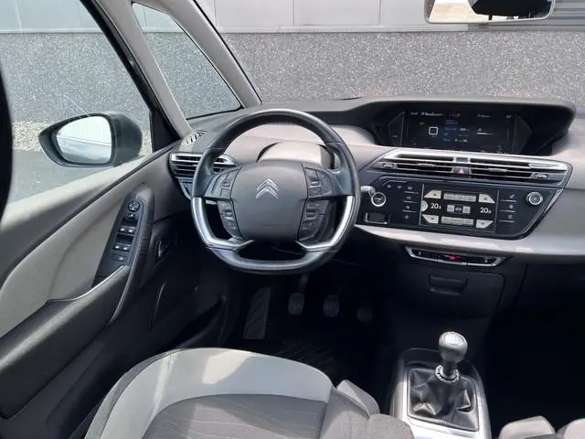 Citroën C4 Picasso 1.2 130pk/Intensive/Airco-Climate/Digidash/Cruise/Trekhaak