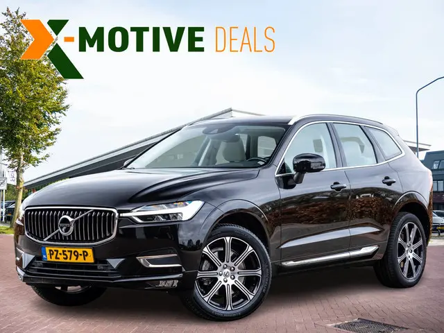 Volvo XC60 2.0 T5 AWD Inscription | 1 eig | Luchtvering | Elek Trekhaak | B&W Surround Sound | 360ca...