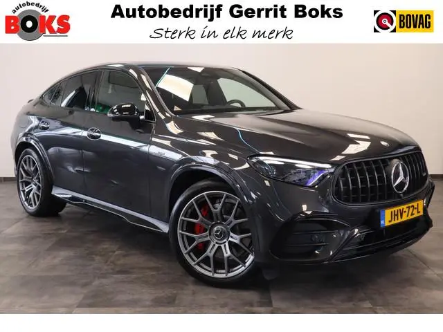 Mercedes-Benz GLC-klasse Coupé AMG 63 S E Performance Night Edition Panoramadak Head Up