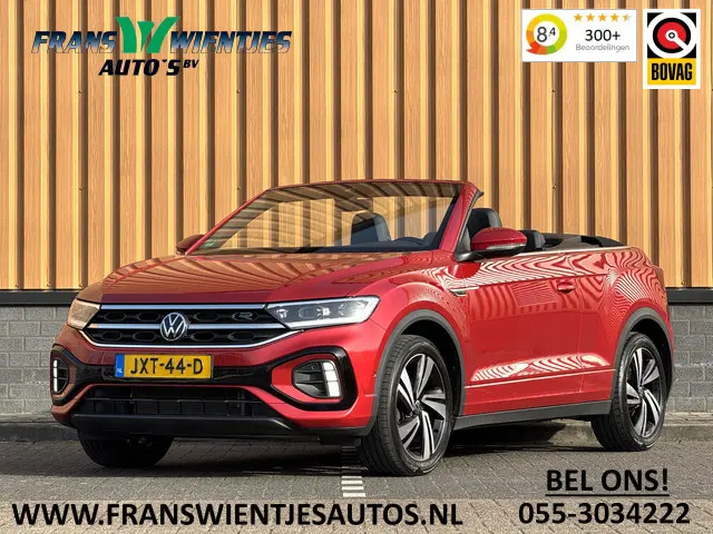 Volkswagen T-Roc Cabrio 1.5 TSI R-Line | Apple Carplay | Android Auto | Stuurverwarming | Stoelverwa...