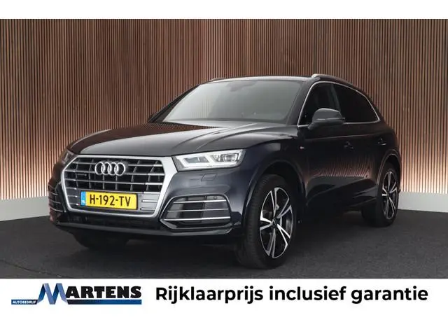 Audi Q5 50 TFSI e 299pk quattro 2x S-Line Camera Navigatie