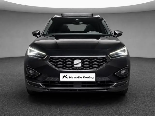 SEAT Tarraco 1.4TSIe-Hybrid 180kW/245PK PHEV FR · Panoramdak · Trekhaak · 360°Camera + Parkeersensor...