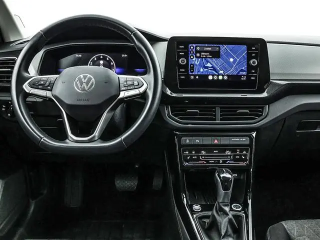 Volkswagen T-Cross 1.0 TSI 116pk DSG Advanced · Apple/Android · Camera + Parkeersensoren · Stoelverw...